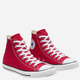 Trampki damskie materiałowe wysokie Converse Chuck Taylor All Star M9621C 39 (6US) Czerwone (886952782139) - obraz 2