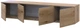 Тумба Doros ТВ Левия 4Д 160х35х33 см Эвок (41516094) - изображение 4