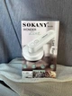 Машинка для стрижки катишків Sokany SK-855 Білий - зображення 4