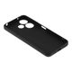 Чохол TPU Matte 1.3mm для Xiaomi Redmi 13 4G/Poco M6 4G Колір Black - изображение 3
