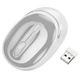 Компьютерная беспроводная мышка Hoco GM34 2.4G Адаптер и Bluetooth, White - изображение 1