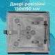 Ревизионные дверцы для дымохода из нержавейки 150х150 мм - изображение 5