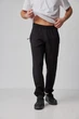 Спортивные брюки мужские батал 3XL черные (М92.2) - изображение 1