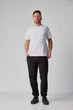 Спортивные брюки мужские батал 3XL черные (М92.2) - изображение 3