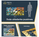 Пазл Harry Potter. The Houses of Hogwarts. Гаррі Поттер. Будинки Хогвартса (9000 ел.) 81023 (Trefl) - изображение 3