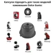 Набір багаторазових капсул для кави з фільтром для кавомашин Dolce Gusto комплект аксесуарів для кавоварки + ложка і щіточка, 2 шт, чорний "P" (99934723) - зображення 2