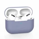 Чехол для наушников Airpods Pro 1 Пепельно - Синий - изображение 1