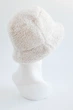 Панама «Тедді» білого кольору - зображення 2