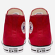 Чоловічі кеди високі Converse Chuck Taylor All Star M9621C 44 (10US) Червоні (886952782214) - зображення 4