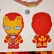 3D Конструктор TOPA Magic Blocks Marvel Супергерої Залізна Людина 30 см MW-SS02 - зображення 2