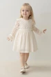 Сукня MYMIO baby 74 см Бежевий (8684496111185) - зображення 1