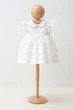 Сукня MYMIO baby 74 см Білий (8684496112434) - зображення 1