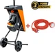Измельчитель садовый GTM DS2500/40 KIT 220 В 2500 Вт ветки до 40 мм + удлинитель 3x1.5 мм² 10 м (DS2500/40_KIT+ext.cord) - изображение 1