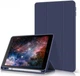 Чехол-книжка Эко-кожа Слот Стилус для iPad 10.9 2022 Dark Blue функция пробуждения и сна (09) Темно синий - изображение 2