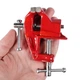 Тиски слесарные мини 1,5" STANDART TSC40 - изображение 2
