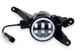 Світлодіодні протитуманні фари Chevrolet Cruze 2008-2012 7LED з ангельським оком габарит, поворот Комплект (05573) - зображення 2