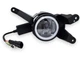 Світлодіодні протитуманні фари Chevrolet Cruze 2008-2012 7LED з ангельським оком габарит, поворот Комплект (05573) - зображення 7