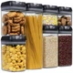 Набір контейнерів для їжі FOOD Storage Container Set на клямках із ущільнювачем із 7 предметів - зображення 6