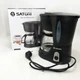 Кавоварка крапельна Satori SCM-600-PBL 650 Вт, Маленька кавомашина для дому, Маленька кавомашина - изображение 8