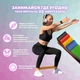 Резинки для фитнеса Fit Simplify GO DO 5 шт, спортивная резинка для тренировок, резина для тренировок - изображение 2