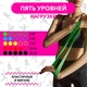 Резинки для фитнеса Fit Simplify GO DO 5 шт, спортивная резинка для тренировок, резина для тренировок - изображение 9