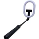 Монопод-штатив для селфи с кольцевой LED лампой Selfie Stick A8 телескопический с пультом и Bluetooth - изображение 8