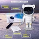 Ночник Проектор Астронавт звездного неба и галактики Космонавт 8 режимов с пультом ДУ - изображение 9