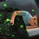 Светящийся в темноте плед плюшевое покрывало Blanket kids Magic Star 150х100 см флисовое одеяло. Цвет: серый - изображение 1