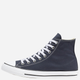 Trampki damskie materiałowe wysokie Converse Chuck Taylor All Star M9622C 37.5 (5US) Granatowe (886952782283) - obraz 3