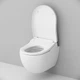 Сиденье - крышка для унитаза AM.PM Clean Care электронная крышка-биде CCC7853WH - изображение 5