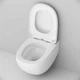 Унитаз подвесной AM.PM Sensation C301700WH FlashClean безободковый без сиденья - изображение 3