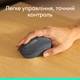 Мышка Logitech M196 Bluetooth Graphite (910-007459) - изображение 5