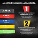 Резинки для фитнеса Fit Simplify GO DO 5 шт, спортивная резинка для тренировок, резина для тренировок - изображение 5