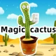 Танцующий кактус поющий 120 песен с подсветкой Dancing Cactus TikTok - изображение 15