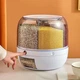 Поворотный диспенсер для круп органайзер-дозатор сыпучих продуктов - изображение 4
