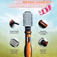 Фен Щетка Gemei Gm-4828 Браш Стайлер Вращающаяся Расческа Для Брашинга, Фен щетка 3 в 1, Фен браш Gemei - изображение 3