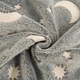 Светящийся в темноте плед плюшевое покрывало Blanket kids Magic Star 150х100 см флисовое одеяло. Цвет: серый - изображение 7