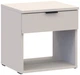 Прикроватная тумба Doros GN1 ДСП 40 х 40 х 35 см Кашемир (41510135) - изображение 1