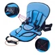 Детское бескаркасное автокресло Multi Function Car Cushion до 12 лет. Цвет: синий - изображение 1