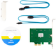 Контроллер Frime PCI-E x2 RAID SataIII 6Gbps 4 канала, 88SE9230 (ECF-PCIE4sRAID001.LP) - изображение 4