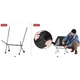 Стілець складаний Naturehike Stellaluna L04 CNK2450JJ015, розмір M, алюміній, чорний - изображение 2