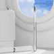 Отбеливающая звуковая зубная щетка Medica+ Lux 10Х Portable Silver - изображение 1