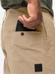 Штани чоловічі Jack Wolfskin Desert Pants M 1508331-5156 54 Темно-бежеві (4064993675498) - зображення 3