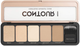 Палетка для контурування ProFusion Makeup Contour I 15 г (656497060722) - зображення 1