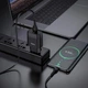 Зарядний пристрій HOCO C72Q Glorious single port QC3.0 charger set USB to MicroUSB cable Black (6931474732521) - зображення 4
