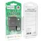 Зарядний пристрій HOCO C72Q Glorious single port QC3.0 charger set USB to MicroUSB cable Black (6931474732521) - зображення 5