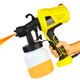 Фарборозпилювач 800 мл / Розпилювач для фарби / Краскопульт Electric Paint Sprayer E8 (L) - изображение 1