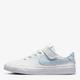 Детские кеды для мальчика Nike Court Legacy (Psv) DA5381-129 33 (1.5Y) Белые (197859906253) - изображение 3