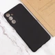 Противоударный чехол TPU GETMAN Liquid Silk Full Camera для Samsung Galaxy A26 5G Черный / Black - изображение 4