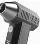 Ручний турбовентилятор Повітродувка аккумуяторна портативна Crossgun X4 (120000rpm 5000mAh, з ліхтариком, пилососом, вітродув) - зображення 4